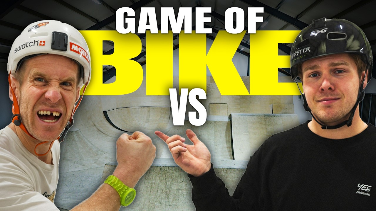 Sam Pilgrim VS Max Fredriksson | GAME OF BIKE - MTB