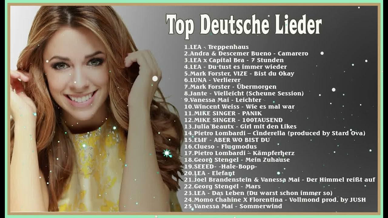 BELIEBTESTEN DEUTSCHEN LIEDER 2023 TOP DEUTSCHE LIEDER 2023 YouTube