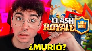 BENIJU REACCIONA LA MUERTE Y DECADENCIA DE CLASH ROYALE💀💀💀