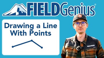 How To: Drawing a Line With Points | Bench Mark