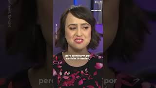 Mara Wilson estaba muy avergonzada de bailar en la escena de Matilda