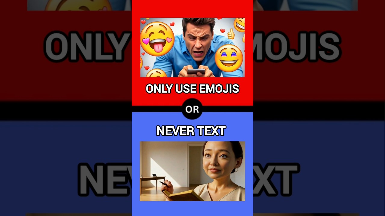 What would you rather?