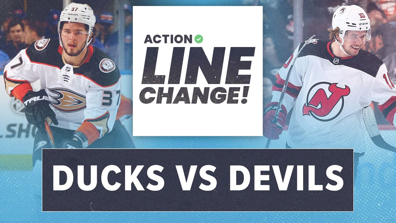Anaheim Ducks at New Jersey Devils odds, picks and best bets