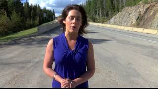 Witnesses recount scene after plane crashes on I-90