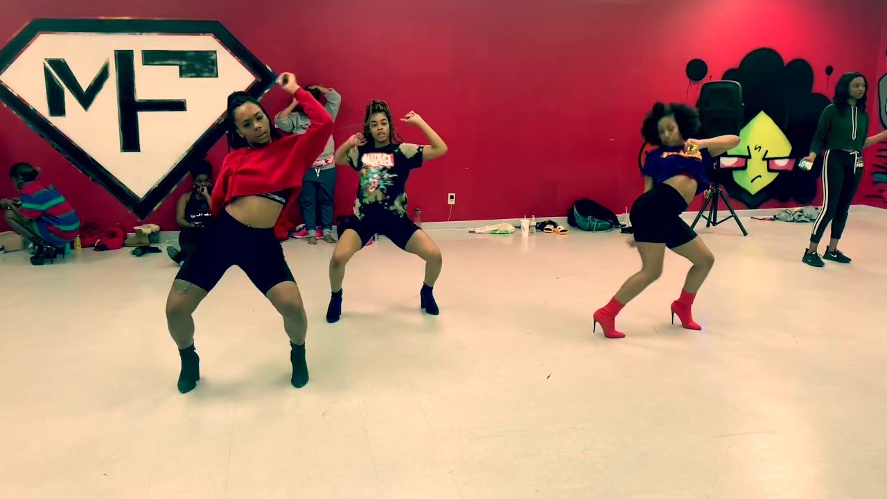 Thotiana REMIX x Cardi B ClassWithKi Select Group YouTube