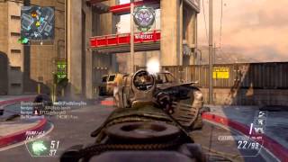 Black Ops 2: 134-7 On Meltdown w/Mtar + Assault Rifle Classes!