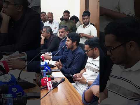 কথা বলছে শিবির সেক্রেটারি শিবগাতুল্লা