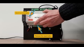 Metaforsa reset to factory defaults