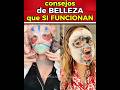 Consejos de Belleza que SI FUNCIONAN | Mascarillas Naturales para Cabello, Piel y Labios