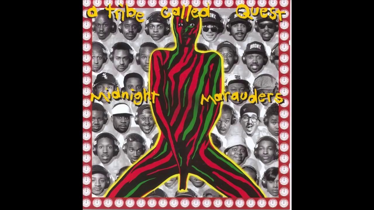 A Tribe Called Quest -  Sucka Nigga  (HQ) 