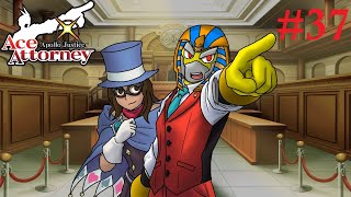 Let's Play Apollo Justice: Ace Attorney #37- In Plain Sight