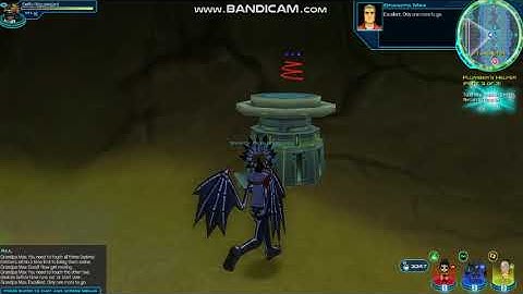 fusionfall retro plumber