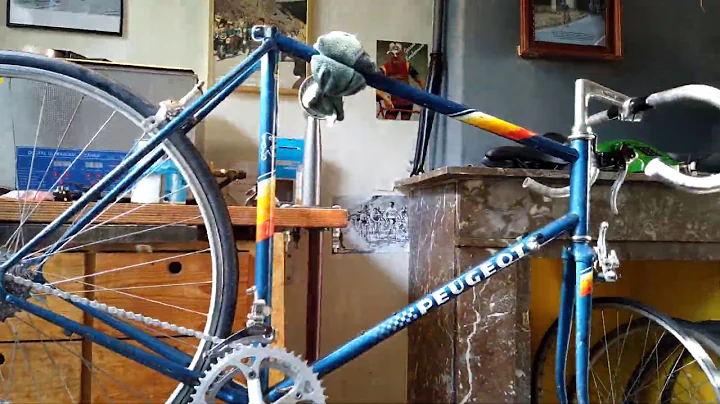 Vintage PEUGEOT Road Bike - Modern Build✨