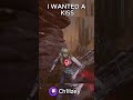 I wanted a kiss #dbd #dbdclips #deadbydaylight #dbdmoments