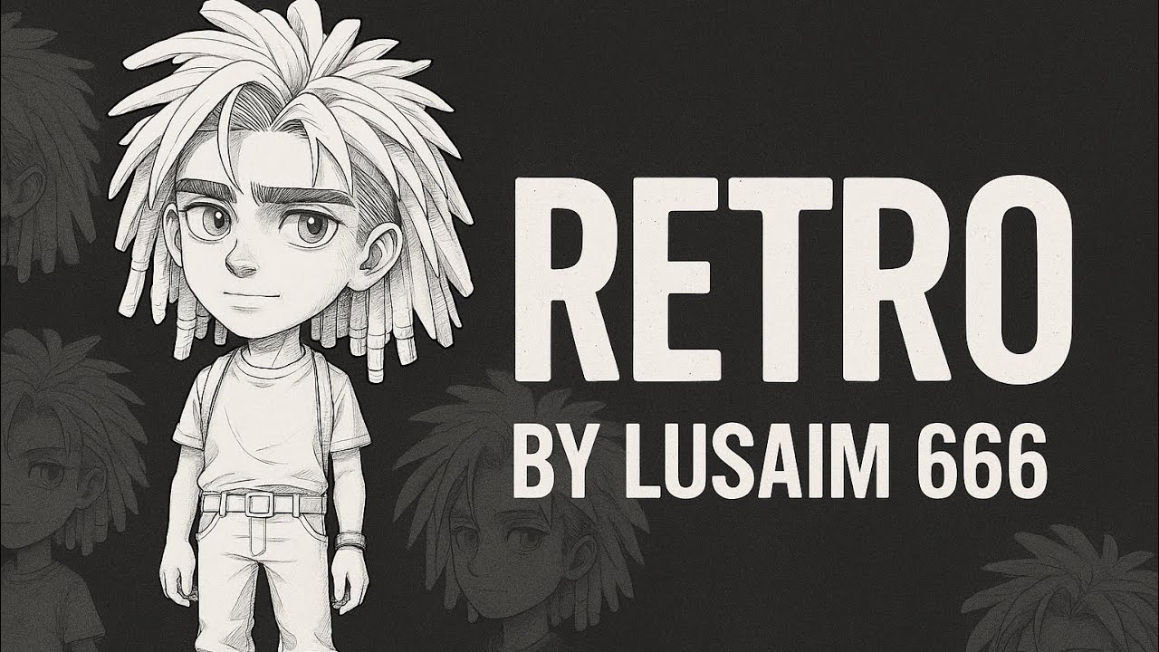 Obejrzyj Lusaim 666 - Retro ( visualiser ) w YouTube Obejrzyj Lusaim 666 - Retro ( visualiser ) w YouTube