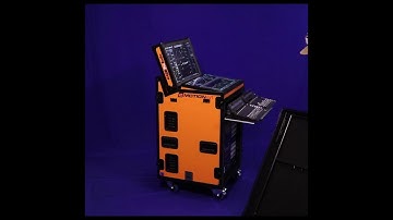 CASE TIPO RACK BLACK LINE PARA SISTEMA  EMOTION LV1