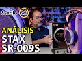 STAX SR-009S Review en español. Una REFERENCIA en auriculares electrostáticos de ALTA GAMA