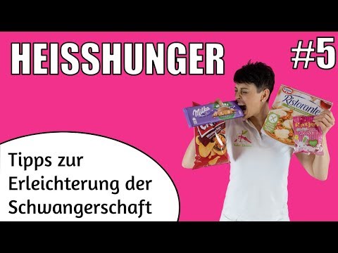 Video: Warum habe ich während der Schwangerschaft immer Hunger?