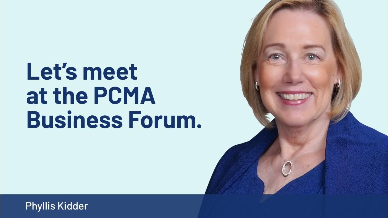 Let's meet at the Pharmaceutical Care Management Association (PCMA