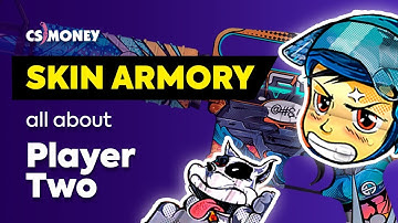 Skin Armory - M4A1-S | Player Two | BEST CS:GO SKINS