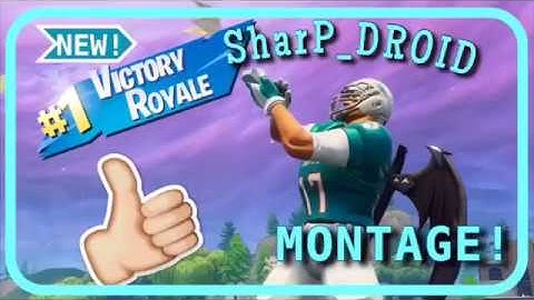 SharP DROID introduction! (montage)