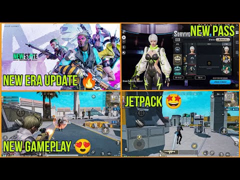 New State New ERA Update Is Out!🥰 | V.0.9.60 Patch Notes🤩 | Heroes, Jetpacks, New Mode, New Map |