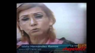 Maestra del CBTIS 103 entrevista completa acerca del insulto que le hizo marina en twiter