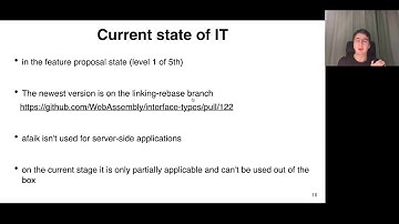 FCE: using interface types for server-side WebAssembly modules (21/10/2020 meetup)