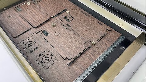 DAQIN Tempered Glass Cutting Machine Screen Guard Making Machine For Wooden skin