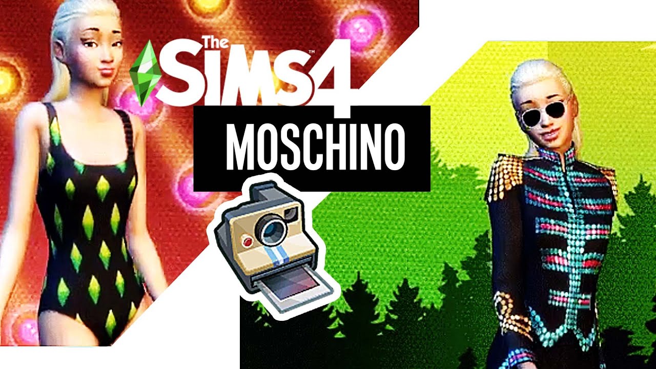 NEW SIMS DLC - The Sims 4 Moschino Stuff Pack TEASER 