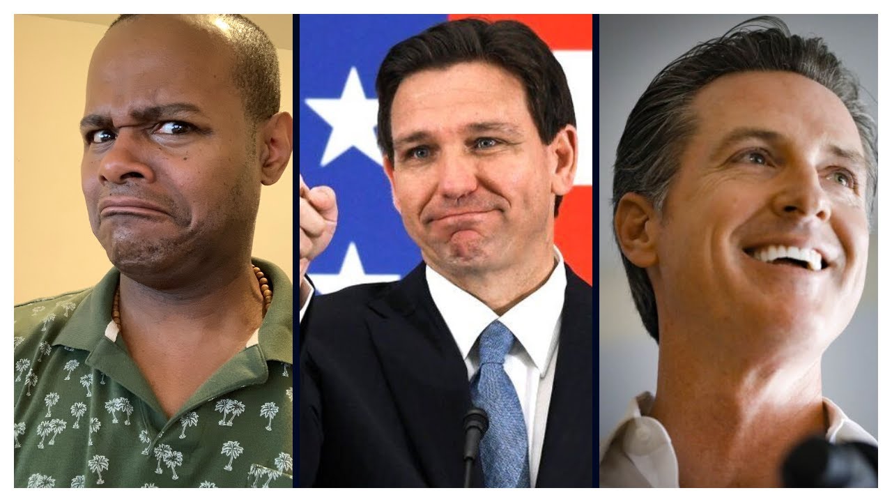 WHY Are Ron DeSantis and Gavin Newsom Having A DEBATE? Explained