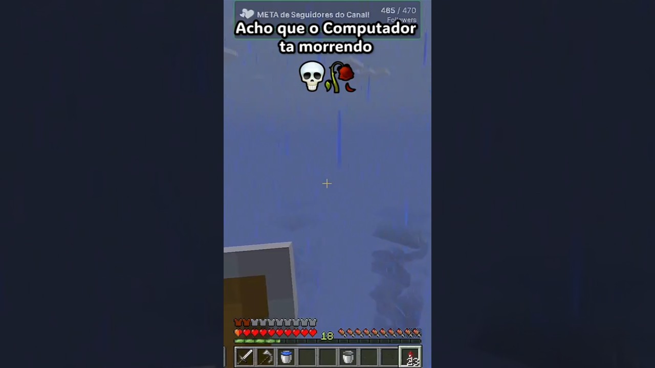Tenho Que Comprar Um Novo🥀 #minecraft #minecraftshorts #minecraftmemes #memes
