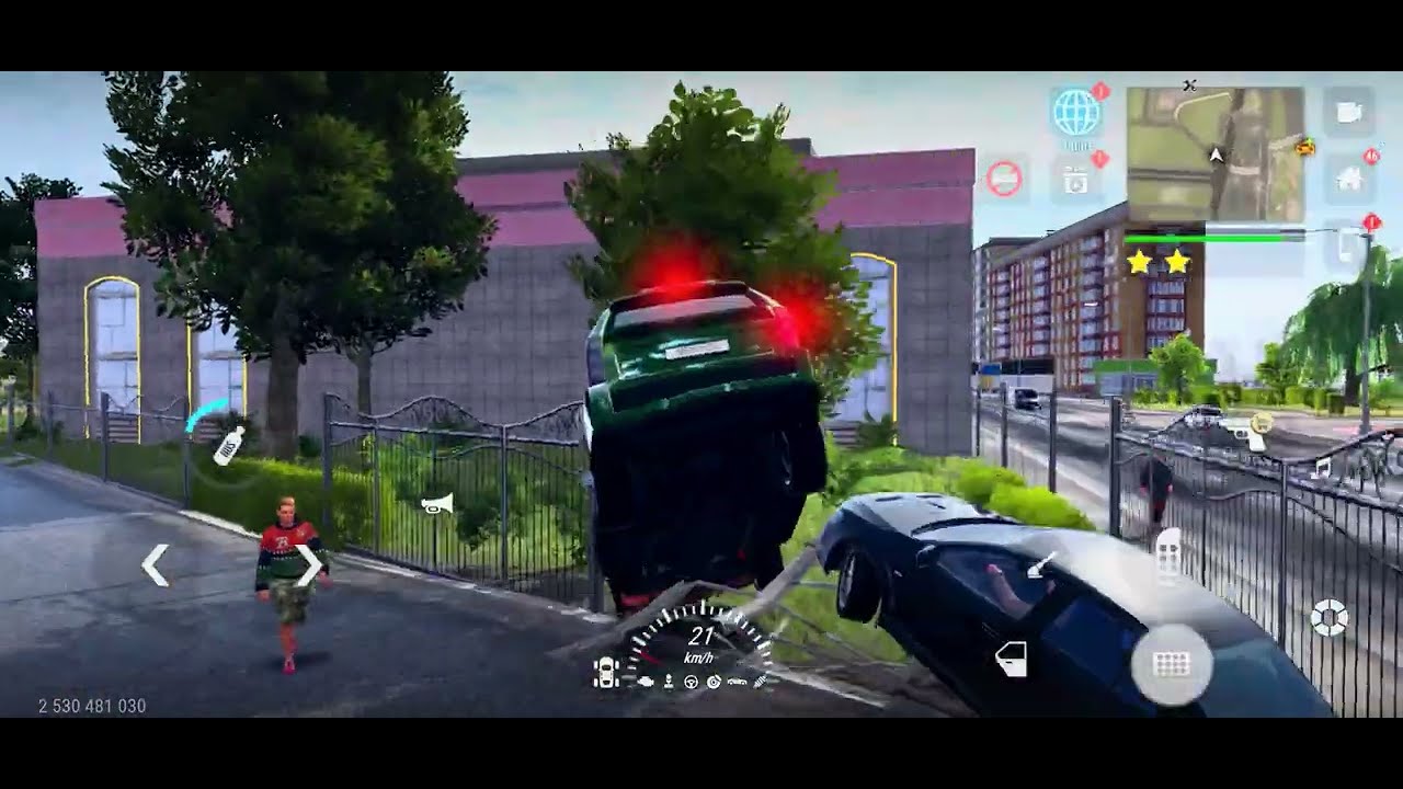 360 degree drive with police chase madoff 2 #PoliceChase#GunFight#CarFiring#CarFight#HighSpeedChase