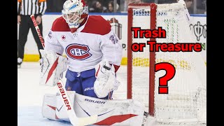 Jacob Fowler A Goaltender Ysis