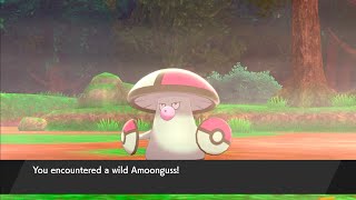 Amoonguss new cry