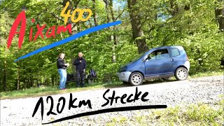 Neues Fahrzeug! - Aixam 400! - Bj. 1998 - 120 Km nach Hause