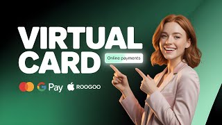 🔥 Get a Free Mastercard for Online Payments | Roogoo Virtual Card
