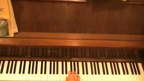 How to Improvise on Piano (easy improv part 2) - Basic Rhythmic variations