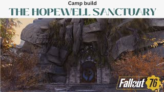Fallout 76 | The Hopewell Sanctuary CAMP