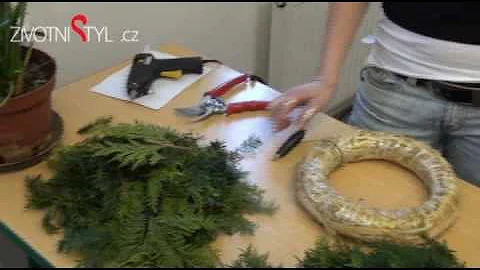 Proč Začněte s věncem na dveřích?