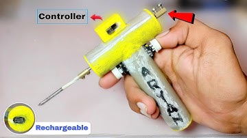 How To Make Drill Machine || Best Rechargeable Drill machine for Home use