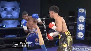 Erick "Mini PacMan" Rosa Vs Byron Castellón