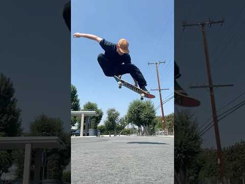 Jake Hayes Slo Mo Ollie 