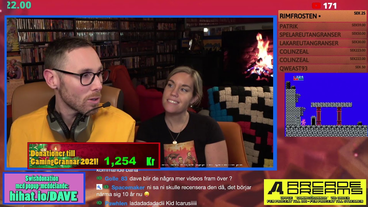 GamingGrannar Livestream 19:30! Ikväll spelar vi Kid Icarus! Spel valt av Sonefors!
