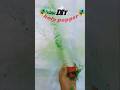Diy Holi Popper #diy #shorts #ytshorts #handmade #aesthetic #ytshorts #holi