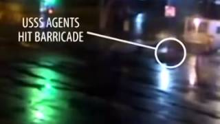 Secret Service agent who was 'drunk' when he drove government vehicle through secure White House ar