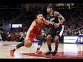Jeremy Lin's Offense & Defense Highlights 2018-12-19 Wizards VS Hawks
