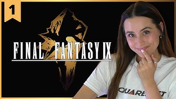 Final Fantasy IX | Sure is Dark... | Pt.1