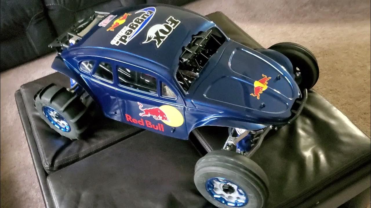Finally Finished HPI BAJA 5T Baja Bug body by Kingmotors YouTube