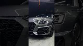 Audi A4 Avant modify into MTM front bumper and rear diffuser